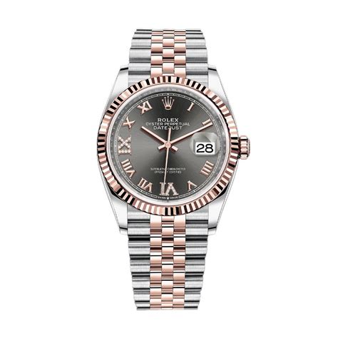 rolex datejust 36 rolesor everose|rolex datejust 36 dials.